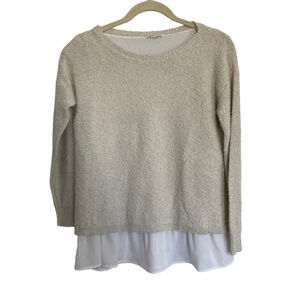 CLUB Monaco Layered Sweater Size XS